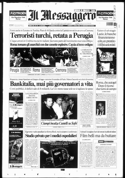 Il messaggero